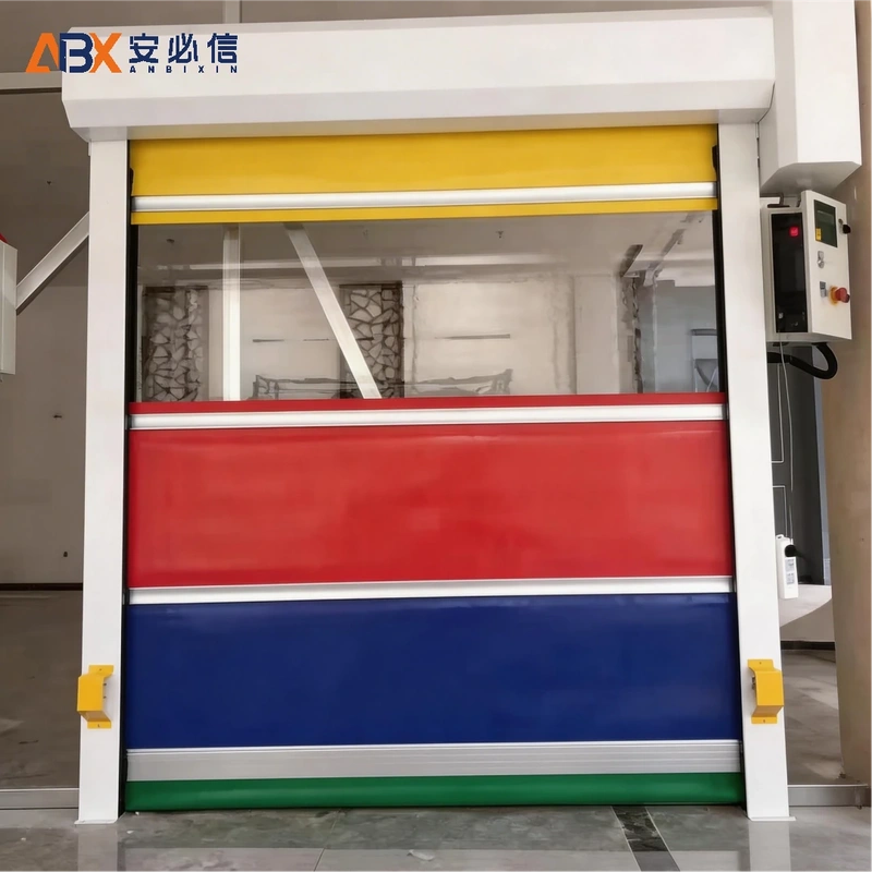 白银洁净快速门