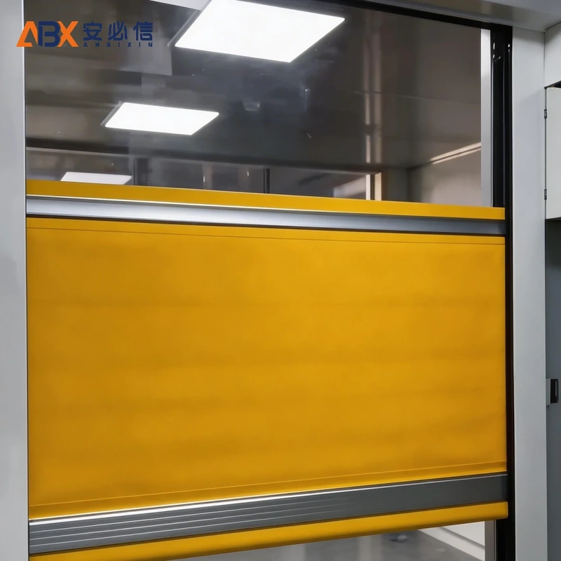 白银工业快速门