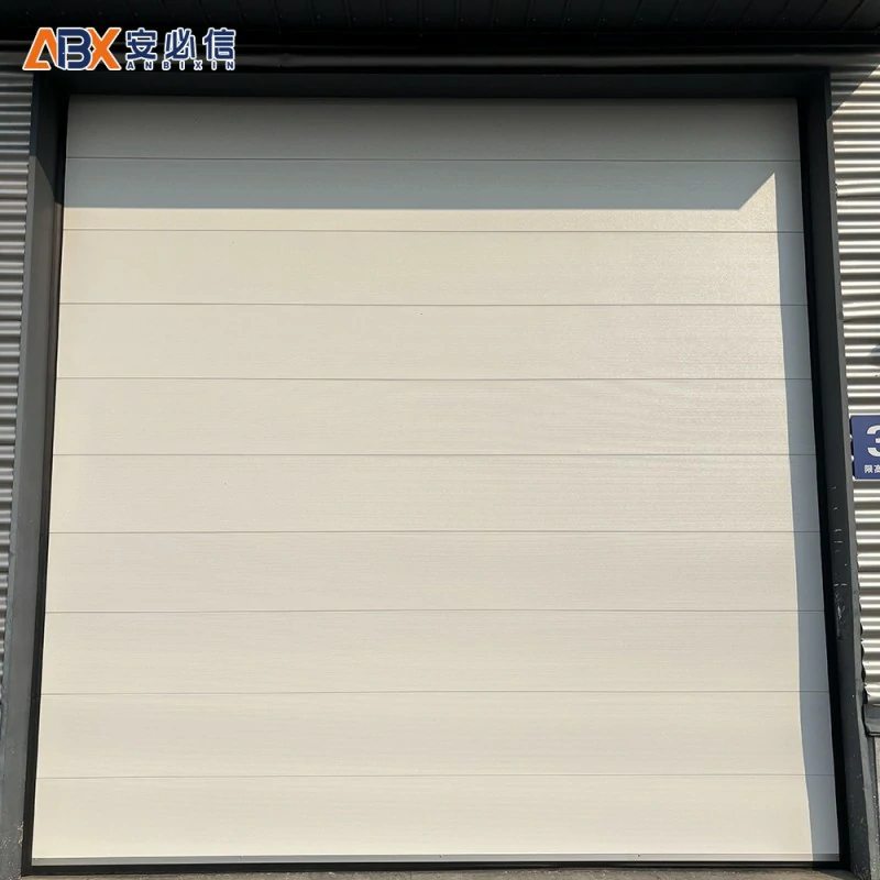 白银钢质提升门