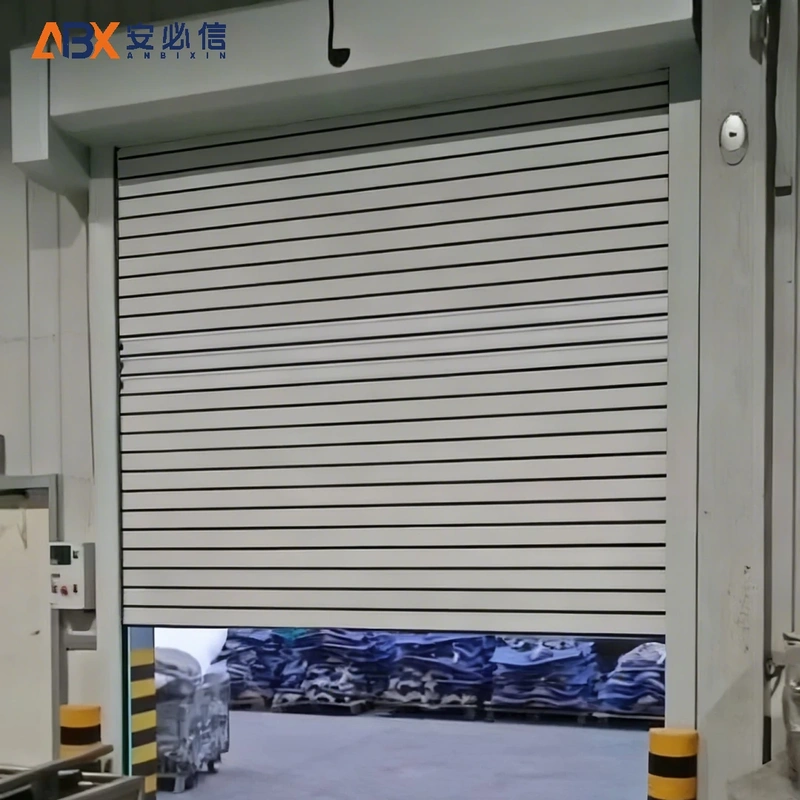 白银金属高速门